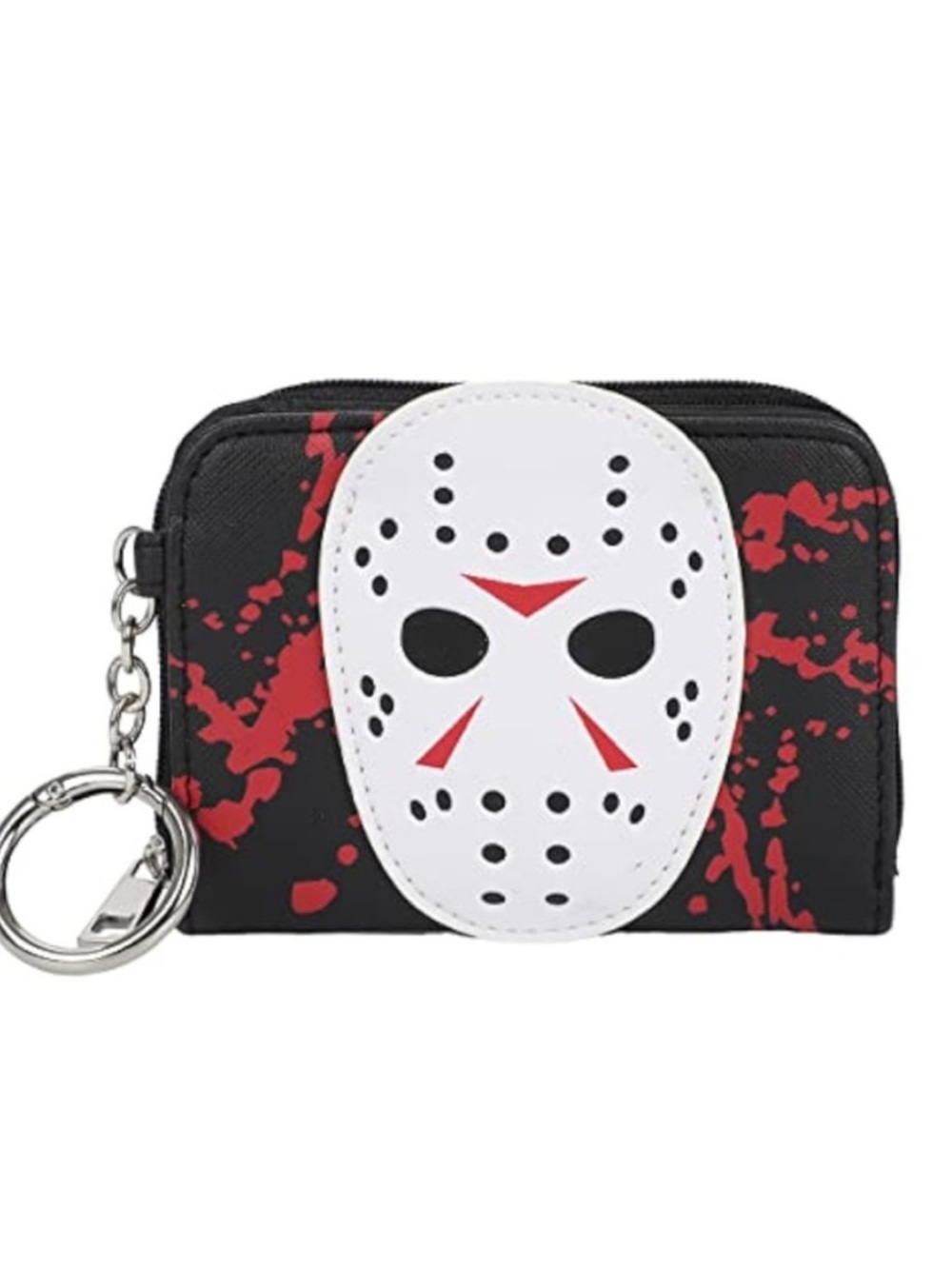New Friday the 13th Jason mask wallet